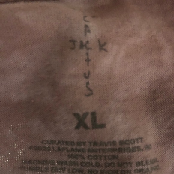 Travis Scott x McDonald’s tee🌵🌵 - Picture 3 of 3